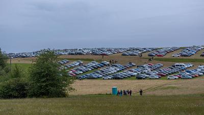ROCK AM RING 2025 am N?rburgring / Donnerstag - 05.06.2025-stock-foto