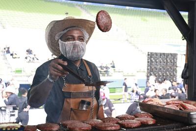 Arena fogo do gaffff 2025 - global agribusiness forum food future-stock-photo