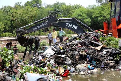 World Environment Day, in India-stock-photo