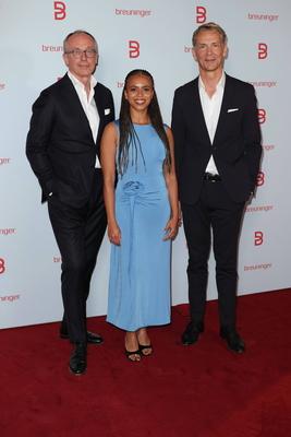 BREUNINGER FLAGSHIP STORE OPENING 05.06.2025-stock-photo