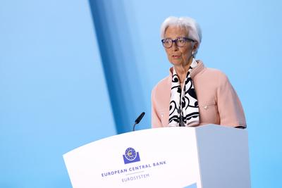 Christine Lagarde-stock-foto