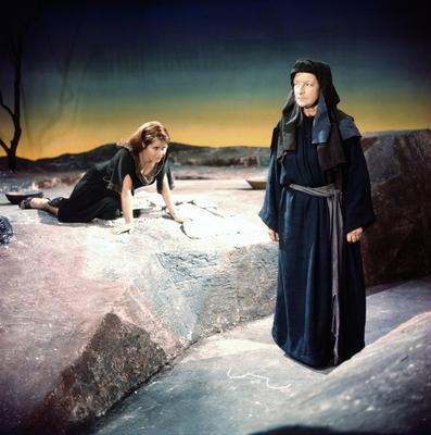 Medea Medea, Fernsehfilm nach dem B?hnenst?ck von Jean Anouilh, Deutschland 1965, Regie: Joachim Hess, Darsteller: Herta-stock-photo