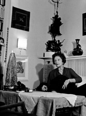 Die ?sterreichisch deutsche Schauspielerin Regisseurin und Theaterleiterin Ida Ehre Hamburg 1950er-stock-foto