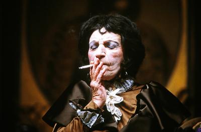 Ida Ehre, deutsch-?sterreichische Schauspielerin, Theaterdarstellerin, Leiterin der Hamburger Kammerspiele, hier auf der-stock-photo