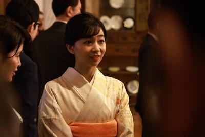 Bilateral meeting with the Imperial Highness of Japan, Princess Kako at the Bandeirantes Palace in Sao Paulo-stock-foto