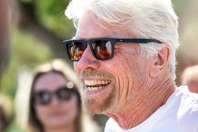20240624 Mallorca Championships SANTA PONSA, SPAIN - JUNE 24 2024 : Richard Branson at - Mallorca Championships on June-stock-photo