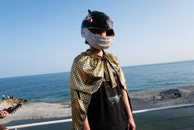 Blue March protest during UN Ocean Conference in Nice-stock-foto