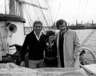 Ein musikalischer Streifzug durch St Pauli und den Hamburger Hafen Deutschland 1979 mit dabei Ca-stock-foto