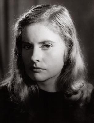 Ruth Niehaus, deutsche B?hnen- und Filmschauspielerin, Deutschland 1956. German theatre and movie actress Ruth Niehaus,-stock-foto