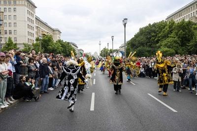 Karneval der Kulturen in Berlin-stock-photo