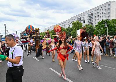 Entertaiment, Karneval der Kulturen-stock-foto