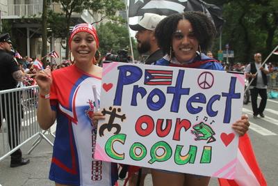 2025 puerto rican day parade in new york.-stock-photo