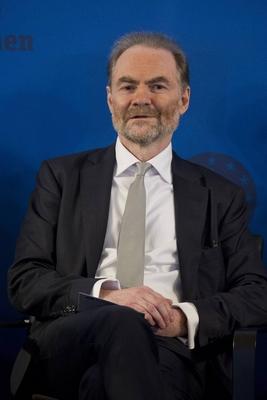 Preistraeger Timothy Garton ASH, GBR, Historiker, Internationaler Karlspreis der Stadt Aachen, Verleihung im Rathaus de-stock-photo