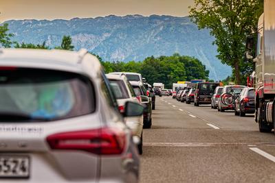 Ab in den Urlaub.-stock-foto