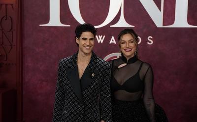 The 78th tony awards.-stock-photo