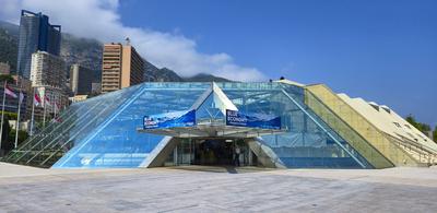 "Blue Economy and Finance Forum" in Monaco-stock-foto