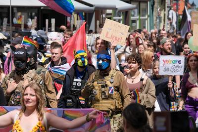 07.06.2025 In Wernigerode im Landkreis Harz in Sachsen-Anhalt fand der Christopher Street Day 2025 (CSD) statt. Unter de-stock-photo