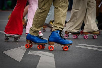 Berlin, Eindr?cke vom Karneval der Kulturen-stock-photo