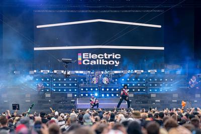 Rock am Ring 2025, Festival, 06.06.2025-stock-photo