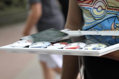 Pokemon go fest 2025 at central park-nyc.-stock-foto