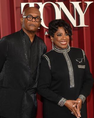 78th Annual Tony Awards - Arrivals-stock-foto