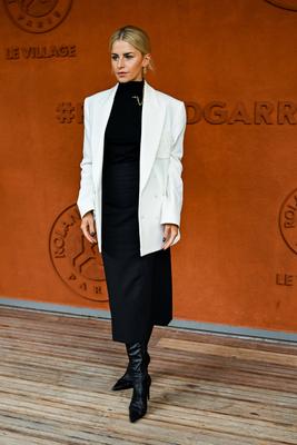 Internationaux de Roland Garros. Villages 6 juin-stock-photo