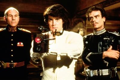 Dune (1984) - filmstill Dune (1984) Kyle MacLachlan, Patrick Stewart & Dean Stockwell - - - EDITORIAL USE ONLY Copyright-stock-foto