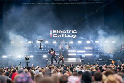 Rock am Ring 2025, Festival, 06.06.2025-stock-photo