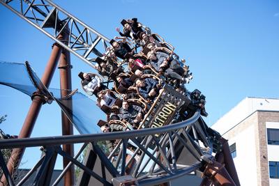 Deutschland,Europapark, Freizeitpark, Achterbahn, Attraktionen, Familienausflug, Adrenalin, Spa?, Wasserbahn, Shows, Erl-stock-foto