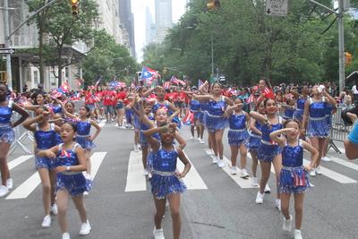2025 puerto rican day parade in new york.-stock-photo