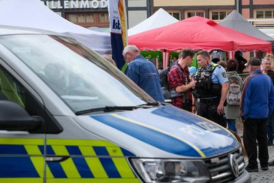 07.06.2025 In Wernigerode im Landkreis Harz in Sachsen-Anhalt fand der Christopher Street Day 2025 (CSD) statt. Unter de-stock-photo