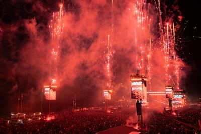 Rock am Ring 2025, 6.6.2025-stock-photo