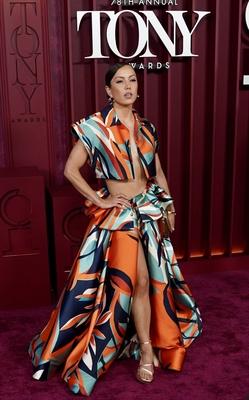 The 78th tony awards.-stock-photo