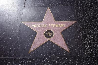 Bildnummer: 56865809  Datum: 20.03.1997  Copyright: imago/Future ImageHollywood Walk of Fame auf dem Hollywood Boulevard Patrick Stewart s Stern auf dem Hollywood Walk of Fame Los Angeles x0x xkg 1997 quer Stern Stars Hollywood Star Trek  56865809 Date 20 03 1997 Copyright Imago Future Image Hollywood Walk of Fame on the Hollywood Boulevard Patrick Stewart S Star on the Hollywood Walk of Fame Los Angeles x0x xkg 1997 horizontal Star Stars Hollywood Star Trek-stock-photo