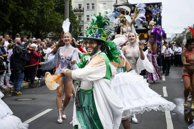 Karneval der Kulturen in Berlin-stock-photo