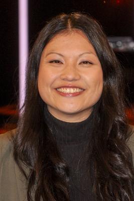 Linh Tran My Linh Trandeutsche Tischfu?ballspielerin und mehrfache Tischfu?ball Weltmeisterin, Europameisterin und mehrfache Deutsche Meisterin zu Gast in der NDR Talkshow aus dem NDR 3 Studio am 06.06.2025 in Hamburg Hamburg Deutschland *** Linh Tran My Linh Tran German table football player and multiple table soccer world champion, European champion and multiple German champion as a guest on the NDR talk show from the NDR 3 studio on 06 06 2025 in Hamburg Hamburg Germany-stock-foto