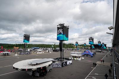 Rock am Ring 2025, Festival, 06.06.2025-stock-foto