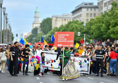 Entertaiment, Karneval der Kulturen-stock-foto