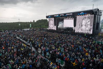 GER, Rock am Ring 2025 Tag 2, Festival, 07.06.2025-stock-photo