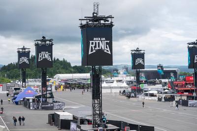 Rock am Ring 2025, Festival, 06.06.2025-stock-foto