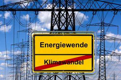 Energiewende und Klimawandel-stock-foto