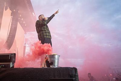 Rock am Ring 2025, 6.6.2025-stock-photo