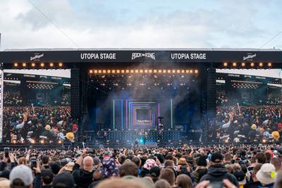 Rock am Ring 2025, Festival, 06.06.2025-stock-photo