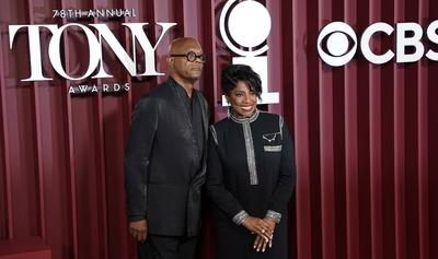 The 78th tony awards.-stock-photo
