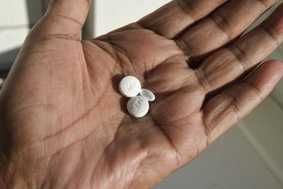 Kastrup/Copenhagen /Denmmark/05 March 2023/Metformin actavis 500mg medicine in Kastrup Copenahgen.(Photo.Francis Joseph-stock-foto