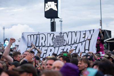 Rock am Ring 2025, 6.6.2025-stock-photo