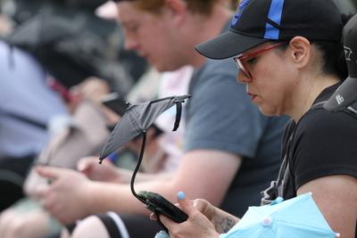 Pokemon go fest 2025 at central park-nyc.-stock-foto