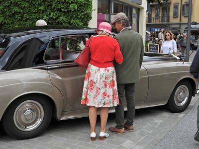 07.06.2025 Sarnen Kanton Obwalden Schweiz. An Pfingsten treffen sich ueber 500 Oldtimer in Sarnen OW. Bild : Nostalgie K-stock-photo