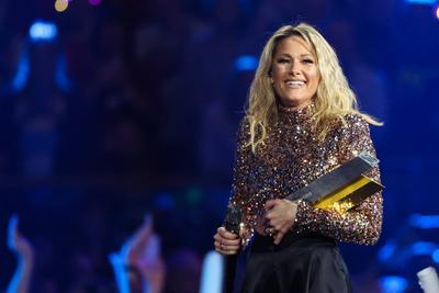 Schlagerchampions 2024 - Das grosse Fest der Besten am 13.01.2024 in der Velodrom in Berlin Helene Fischer mit Ihrer Sch-stock-photo