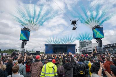 Rock am Ring 2025, Festival, 06.06.2025-stock-foto